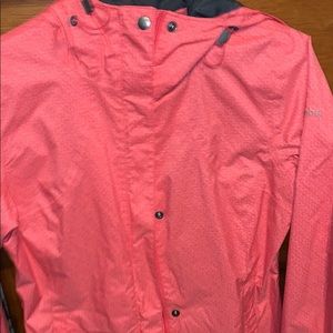 Columbia rain jacket